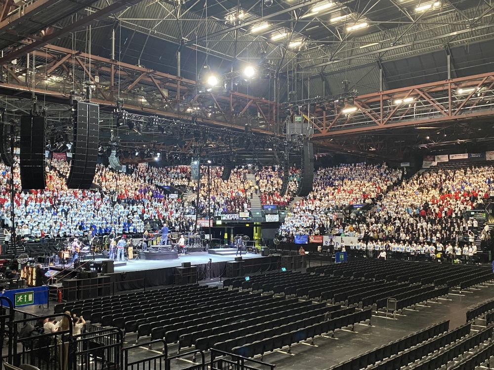 Young Voices concert January 2026