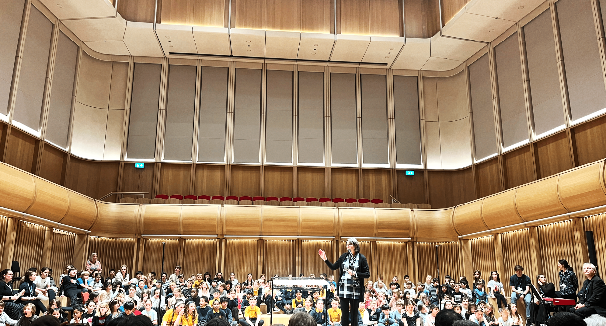 Just Sing at Schwarzman Centre, Oxford